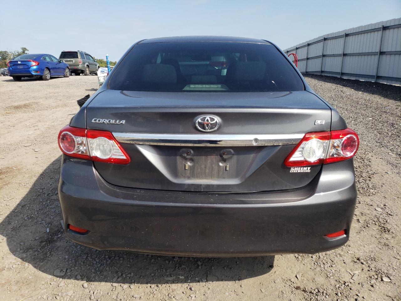 2011 Toyota Corolla Base VIN: JTDBU4EE9B9145481 Lot: 73534384