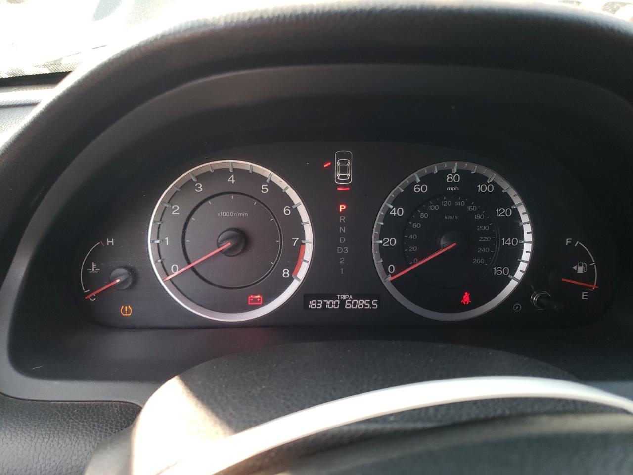 2010 Honda Accord Ex VIN: 1HGCP2F77AA187436 Lot: 75673694