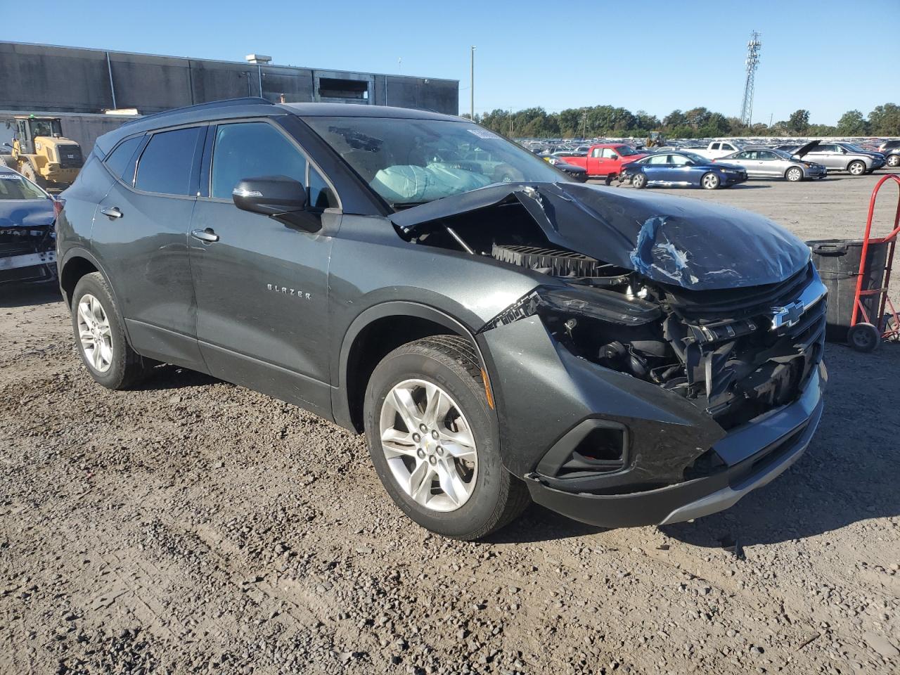 2019 Chevrolet Blazer 1Lt VIN: 3GNKBBRA6KS601538 Lot: 75966954