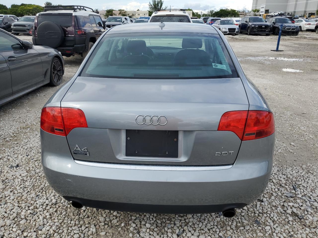 2007 Audi A4 2 VIN: WAUAF78E97A021958 Lot: 74588424