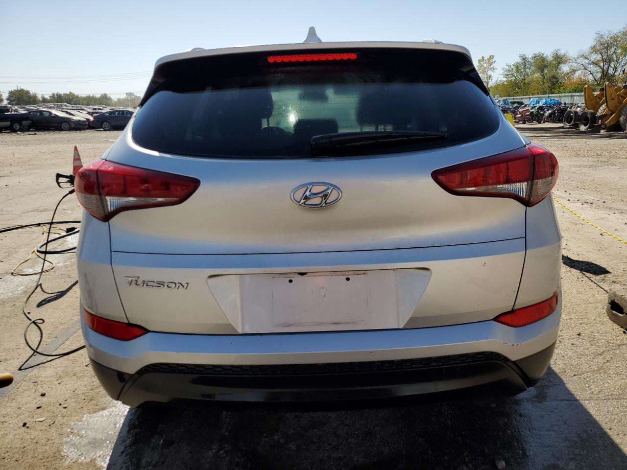 2018 Hyundai Tucson Sel VIN: KM8J33A48JU674837 Lot: 74836014