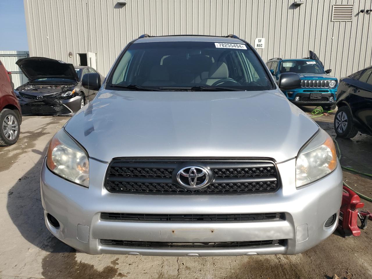 2007 Toyota Rav4 VIN: JTMBD33V075099597 Lot: 78255494