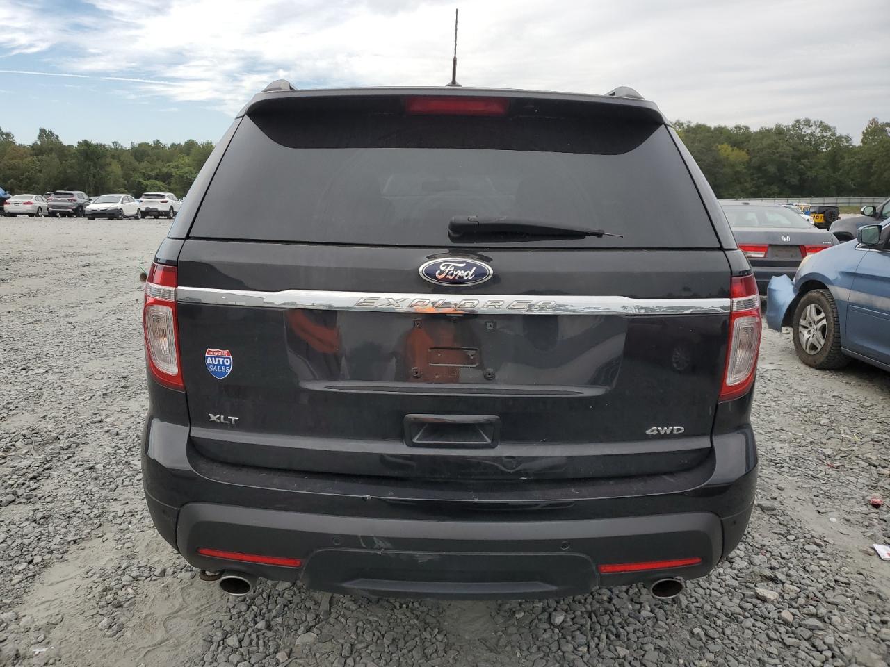 1FM5K8D85EGC31503 2014 Ford Explorer Xlt