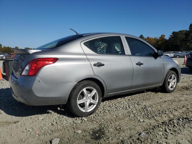  NISSAN VERSA 2014 Silver