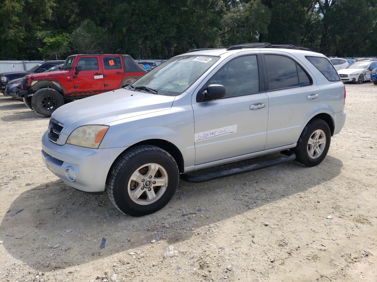 2005 Kia Sorento Ex VIN: KNDJD733355405061 Lot: 74133764