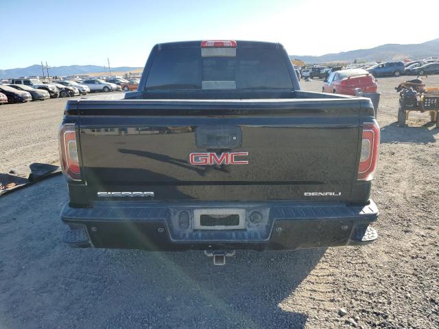  GMC SIERRA 2016 Черный