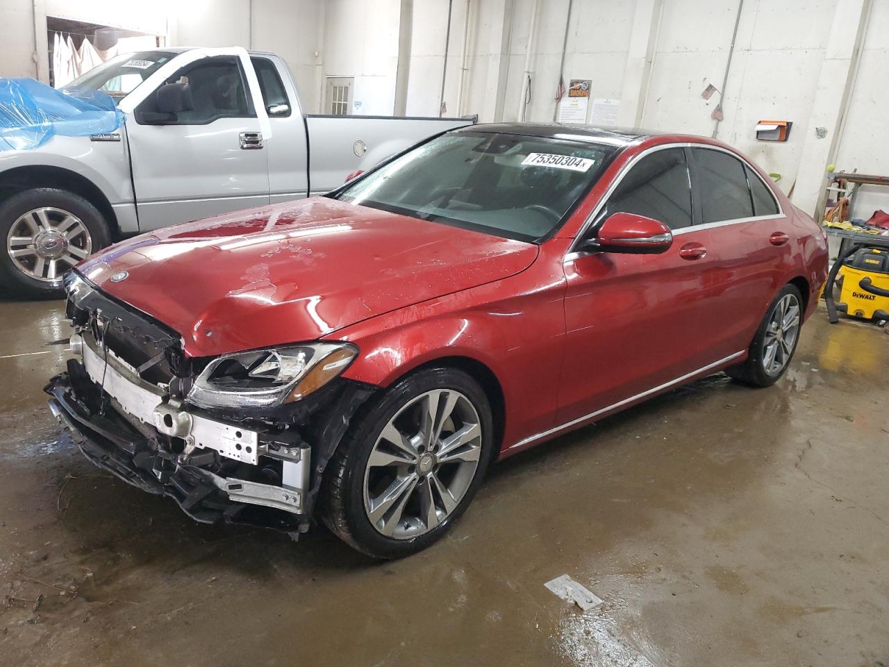 2016 MERCEDES-BENZ C-CLASS