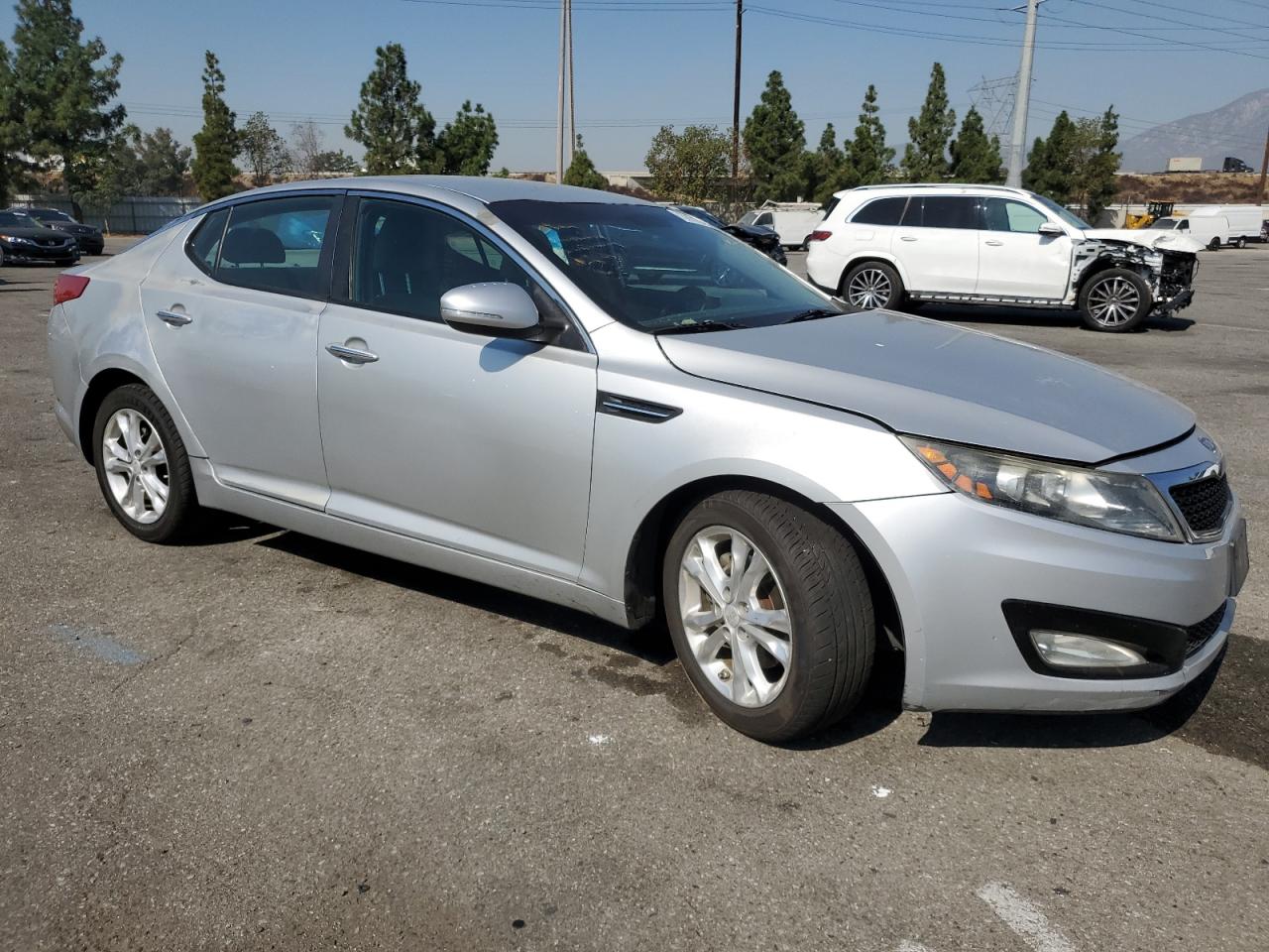 2012 Kia Optima Lx VIN: 5XXGM4A76CG068988 Lot: 73810154