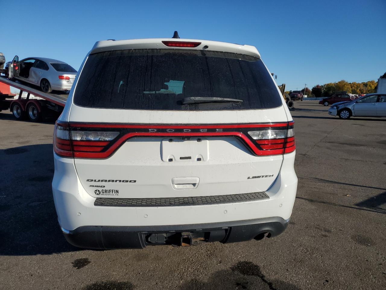 2015 Dodge Durango Limited VIN: 1C4RDJDG8FC147733 Lot: 76025574