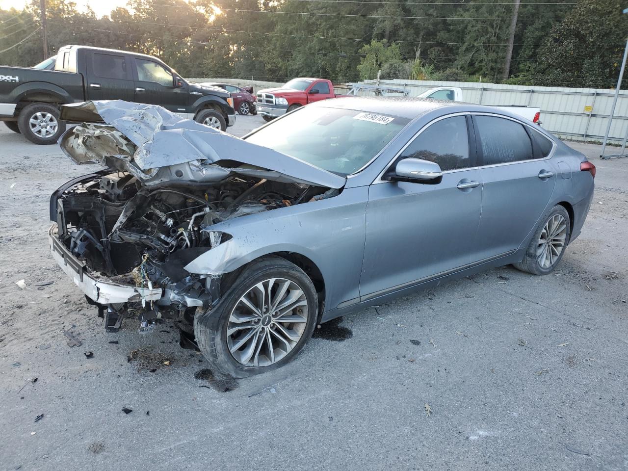 2017 Genesis G80 - Image 1