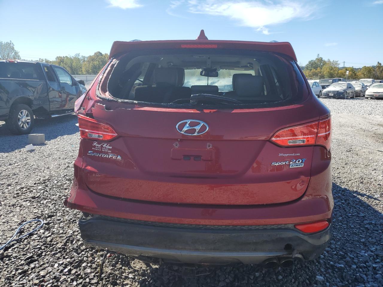 5XYZW4LA9FG242144 2015 Hyundai Santa Fe Sport