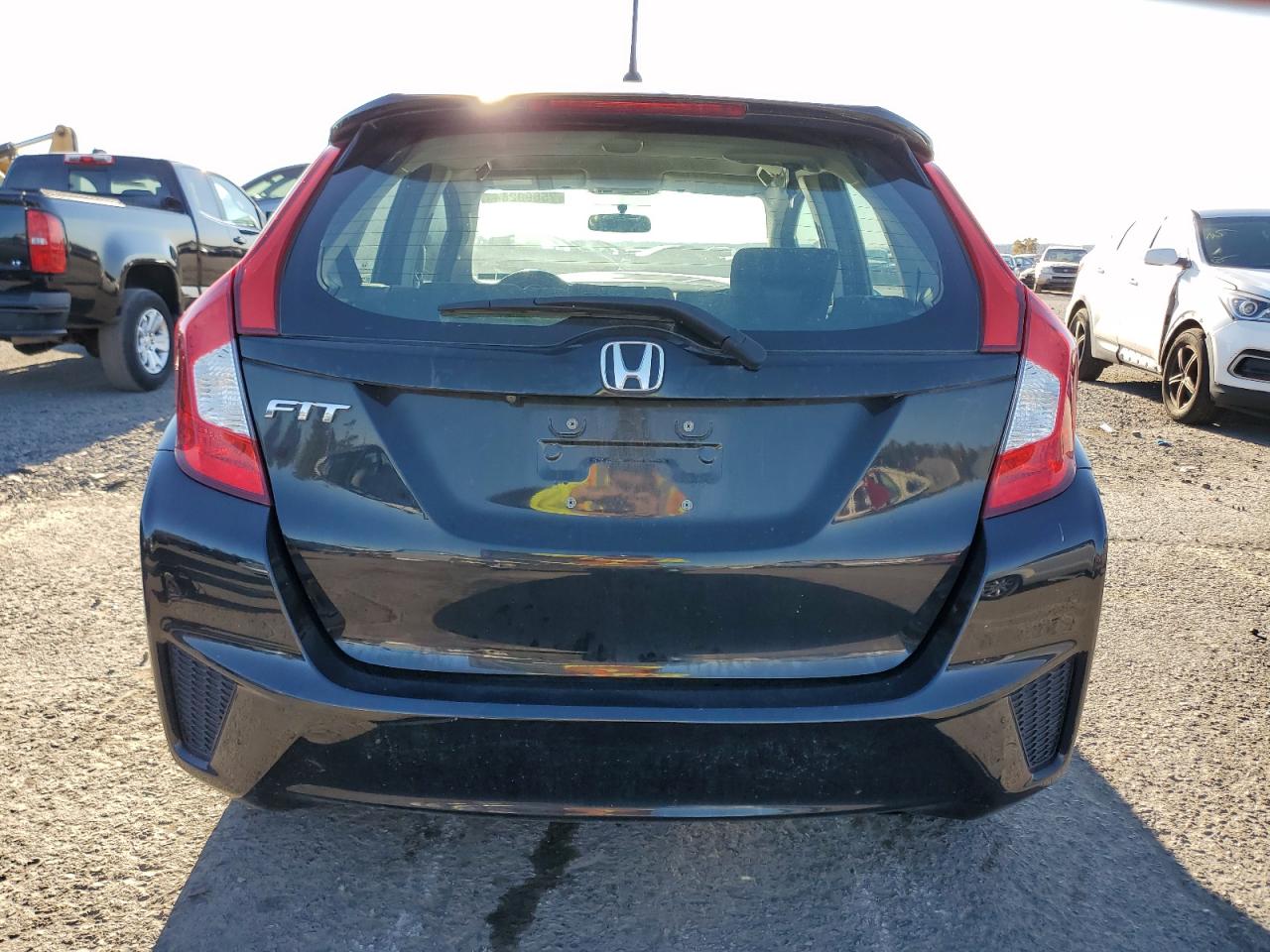 2016 Honda Fit Lx VIN: 3HGGK5H56GM704864 Lot: 75690264