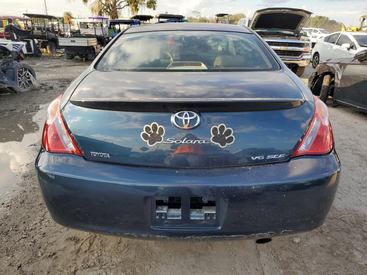 4T1CA38P54U022826 2004 Toyota Camry Solara Se