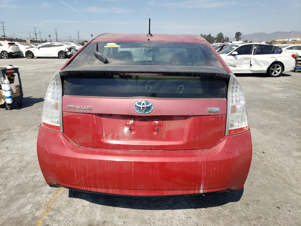 2010 Toyota Prius VIN: JTDKN3DU4A0013862 Lot: 74701894