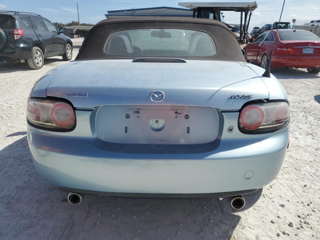 2008 Mazda Mx-5 Miata VIN: JM1NC25F680147912 Lot: 77103444