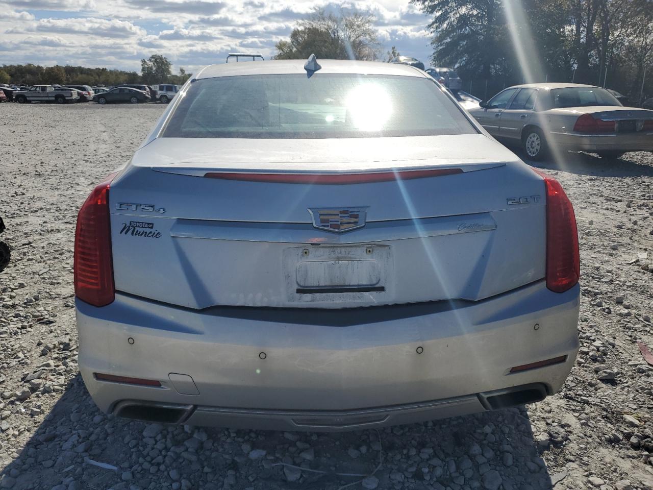 1G6AX5SX8G0167209 2016 Cadillac Cts Luxury Collection