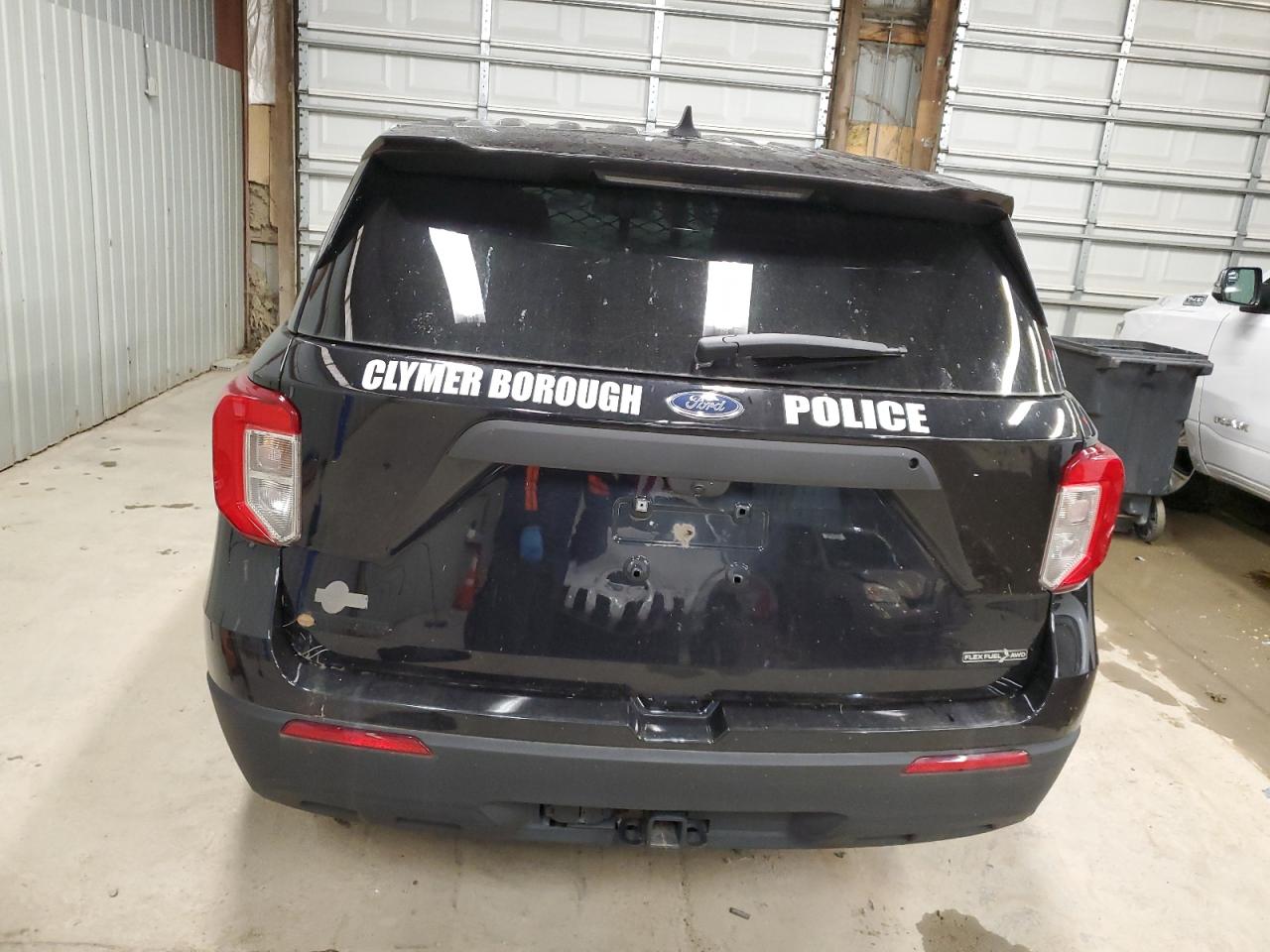 2022 Ford Explorer Police Interceptor VIN: 1FM5K8AB6NGB59730 Lot: 75881294