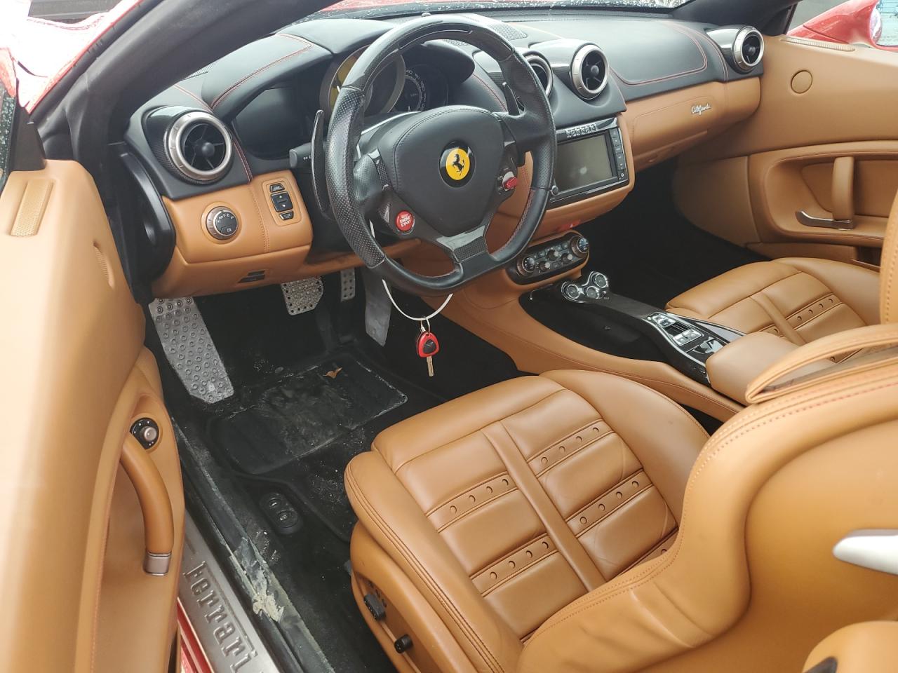 2014 Ferrari California VIN: ZFF65TJA9E0196713 Lot: 73682984