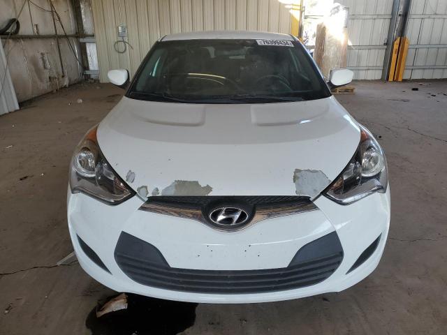  HYUNDAI VELOSTER 2016 Білий