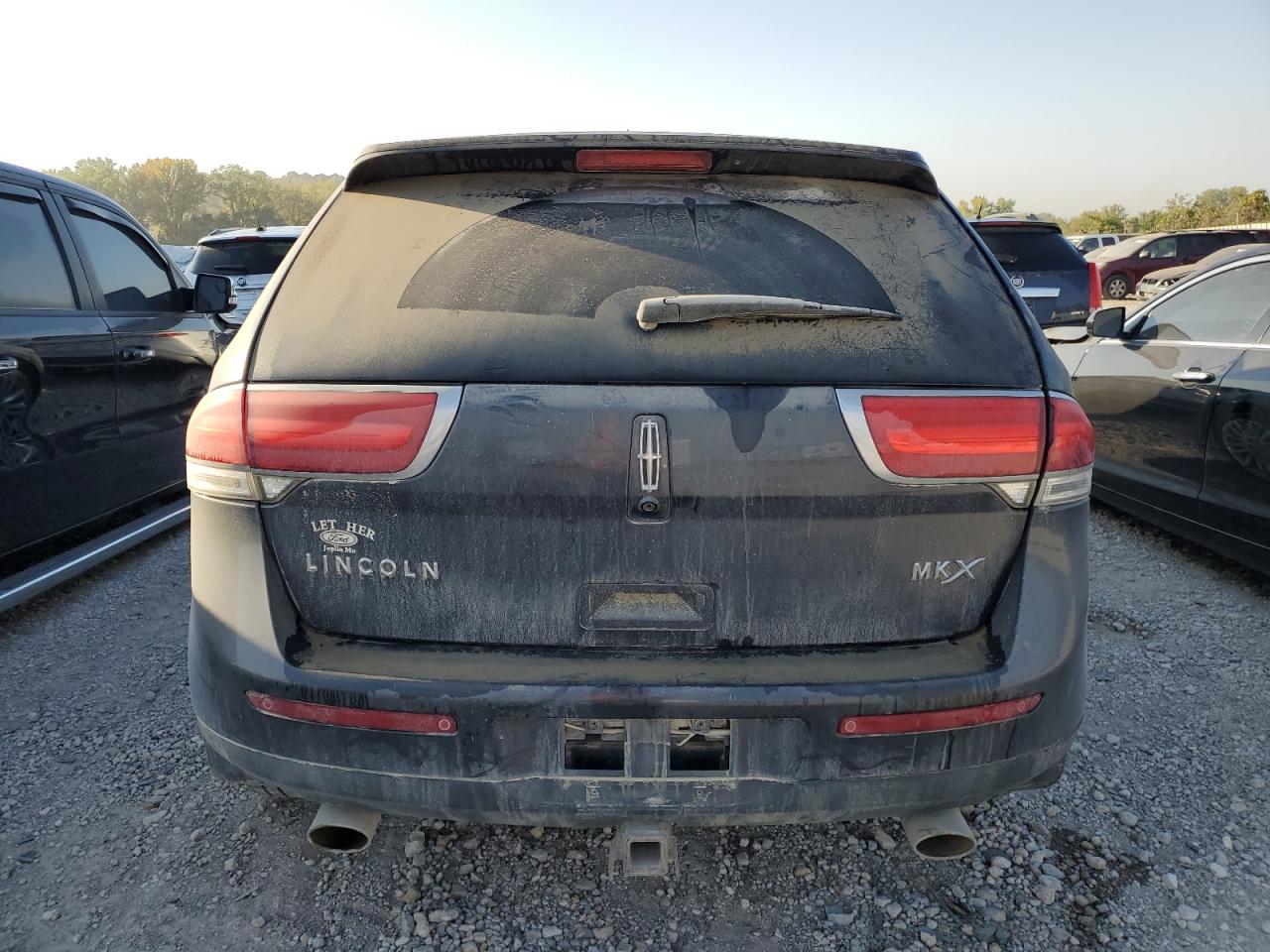 2013 Lincoln Mkx VIN: 2LMDJ6JKXDBL42352 Lot: 74298254