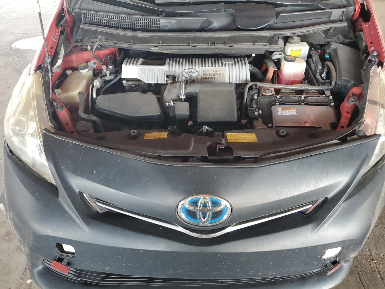 JTDZN3EU4C3054314 2012 Toyota Prius V