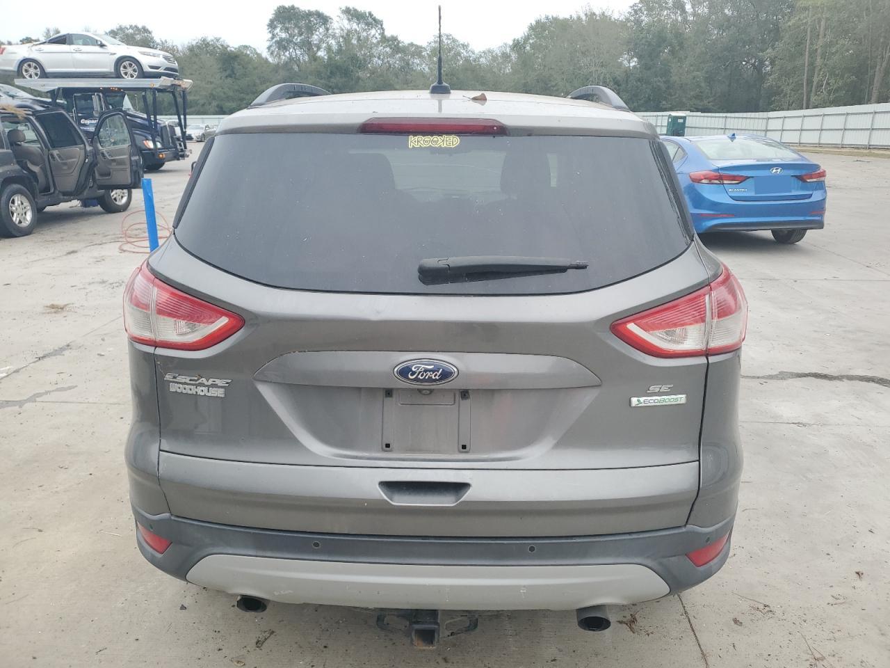 2014 Ford Escape Se VIN: 1FMCU0GXXEUD17171 Lot: 75071424