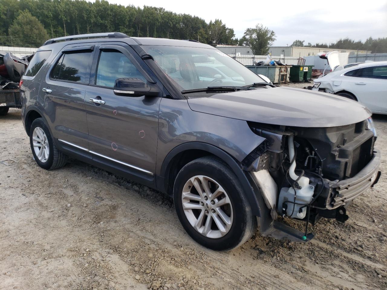 VIN 1FM5K8D87DGB82206 2013 FORD EXPLORER no.4