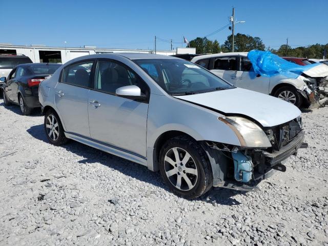  NISSAN SENTRA 2012 Silver