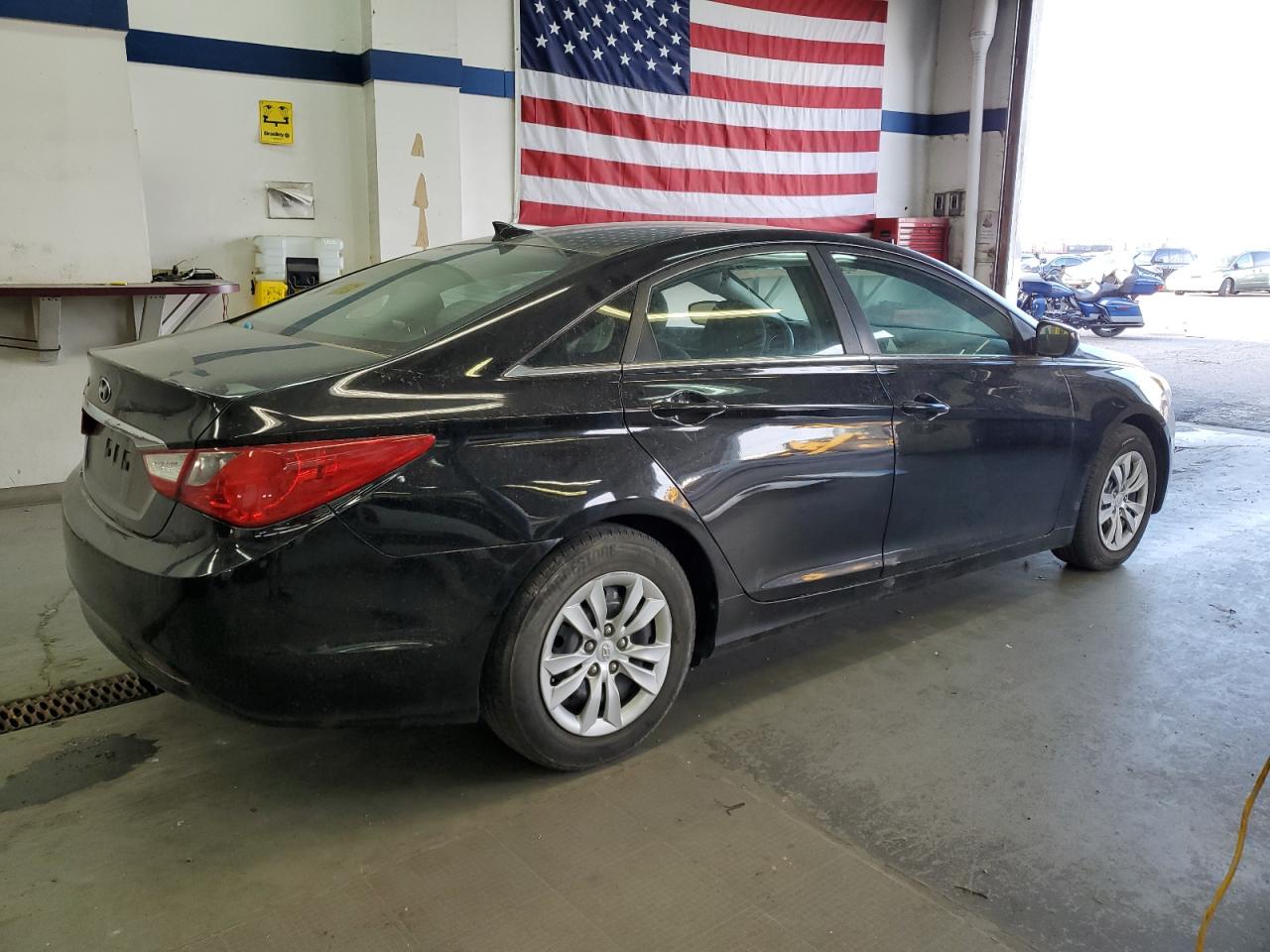 2012 Hyundai Sonata Gls VIN: 5NPEB4AC3CH404031 Lot: 74964174