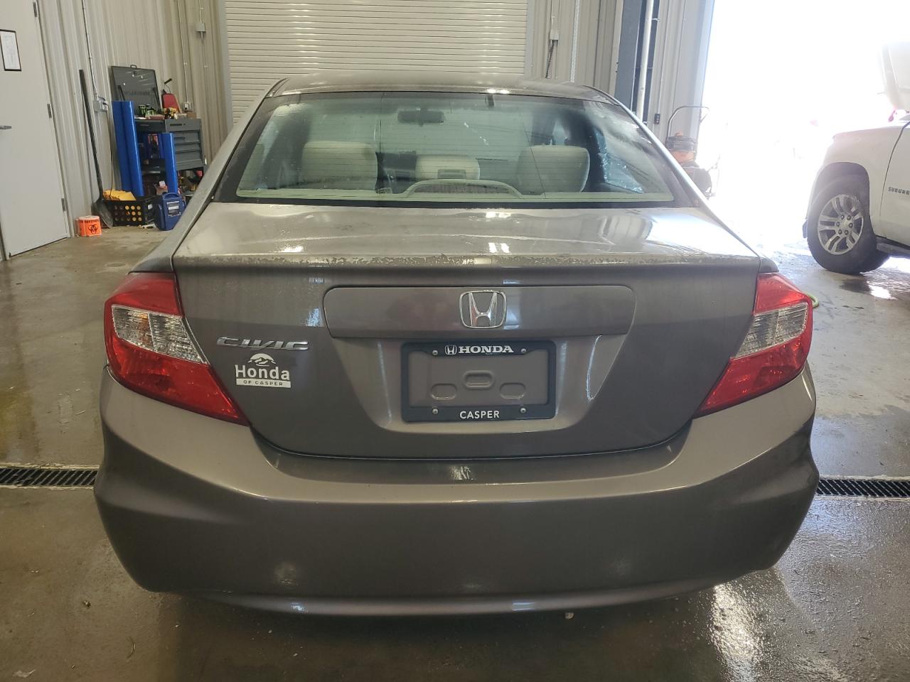 2012 Honda Civic Lx VIN: 2HGFB2F50CH610808 Lot: 76484294