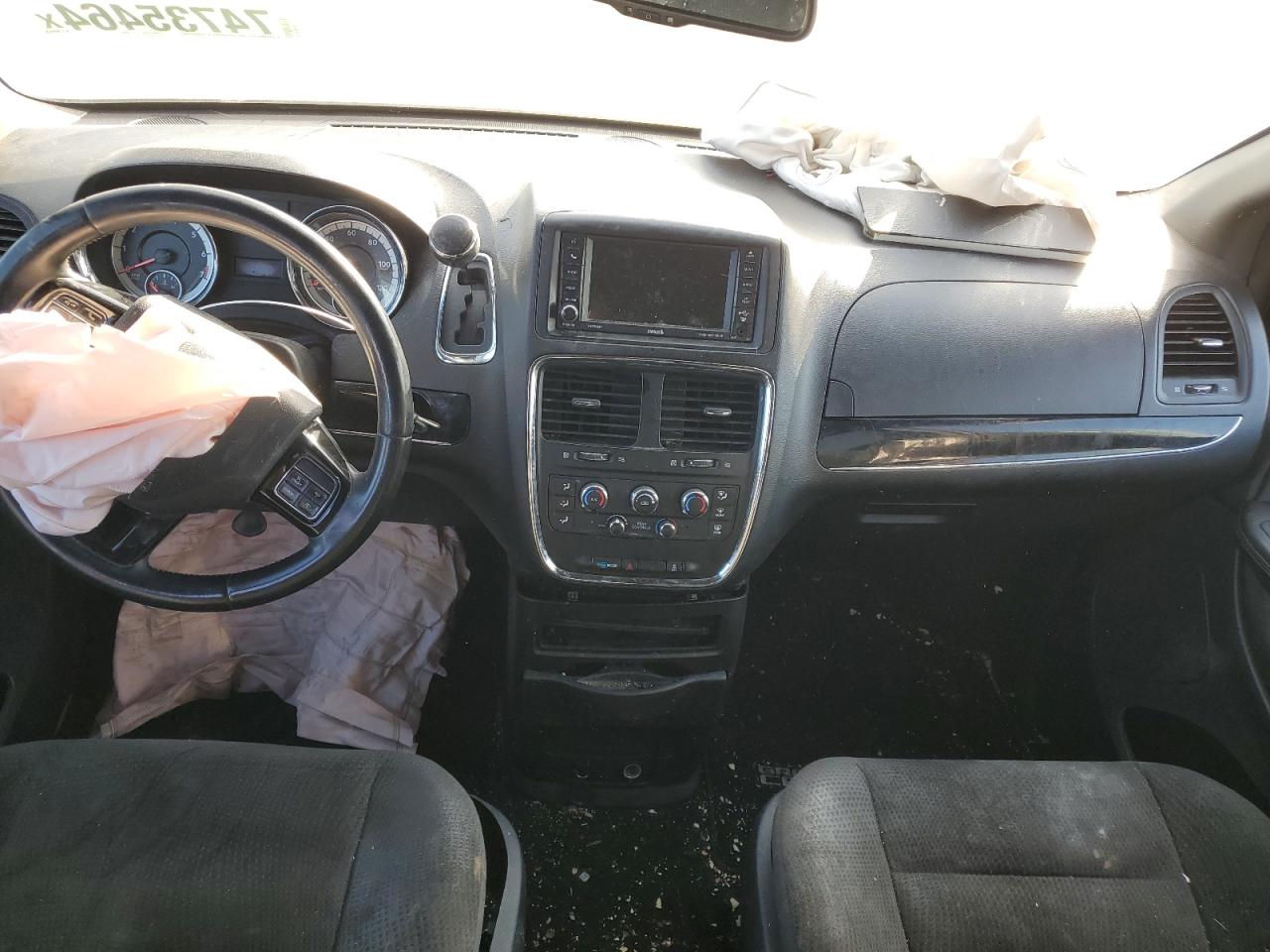 2017 Dodge Grand Caravan Se VIN: 2C4RDGBG7HR856699 Lot: 74735464