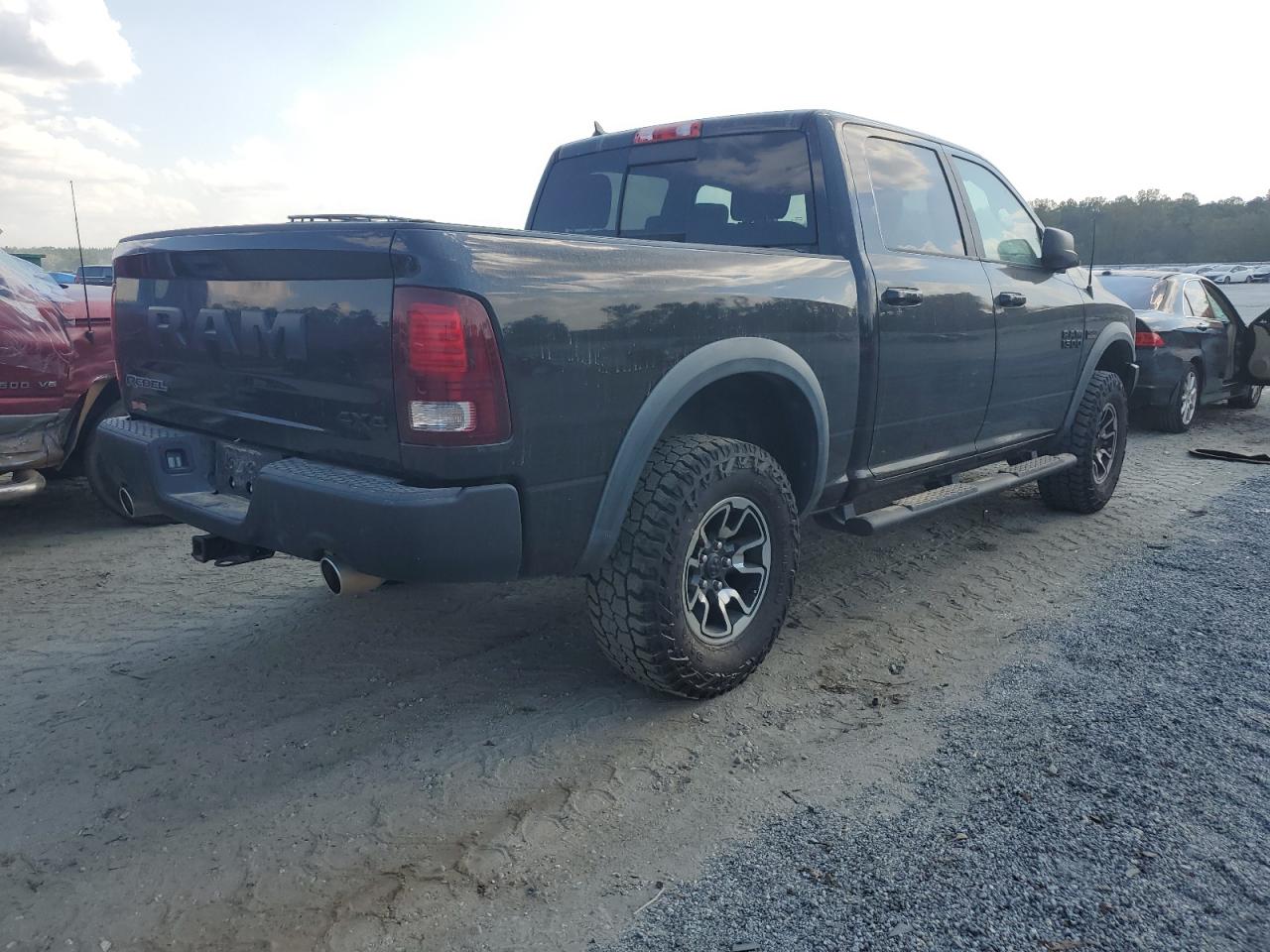 1C6RR7YT3GS378131 2016 Ram 1500 Rebel