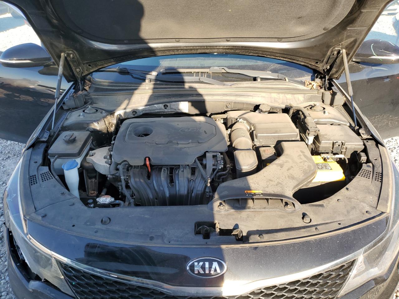 KNAGT4L38G5103504 2016 Kia Optima Lx