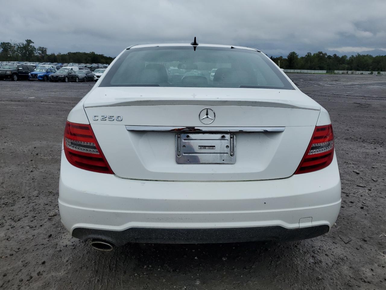 2013 Mercedes-Benz C 250 VIN: WDDGF4HB1DR272073 Lot: 73664874