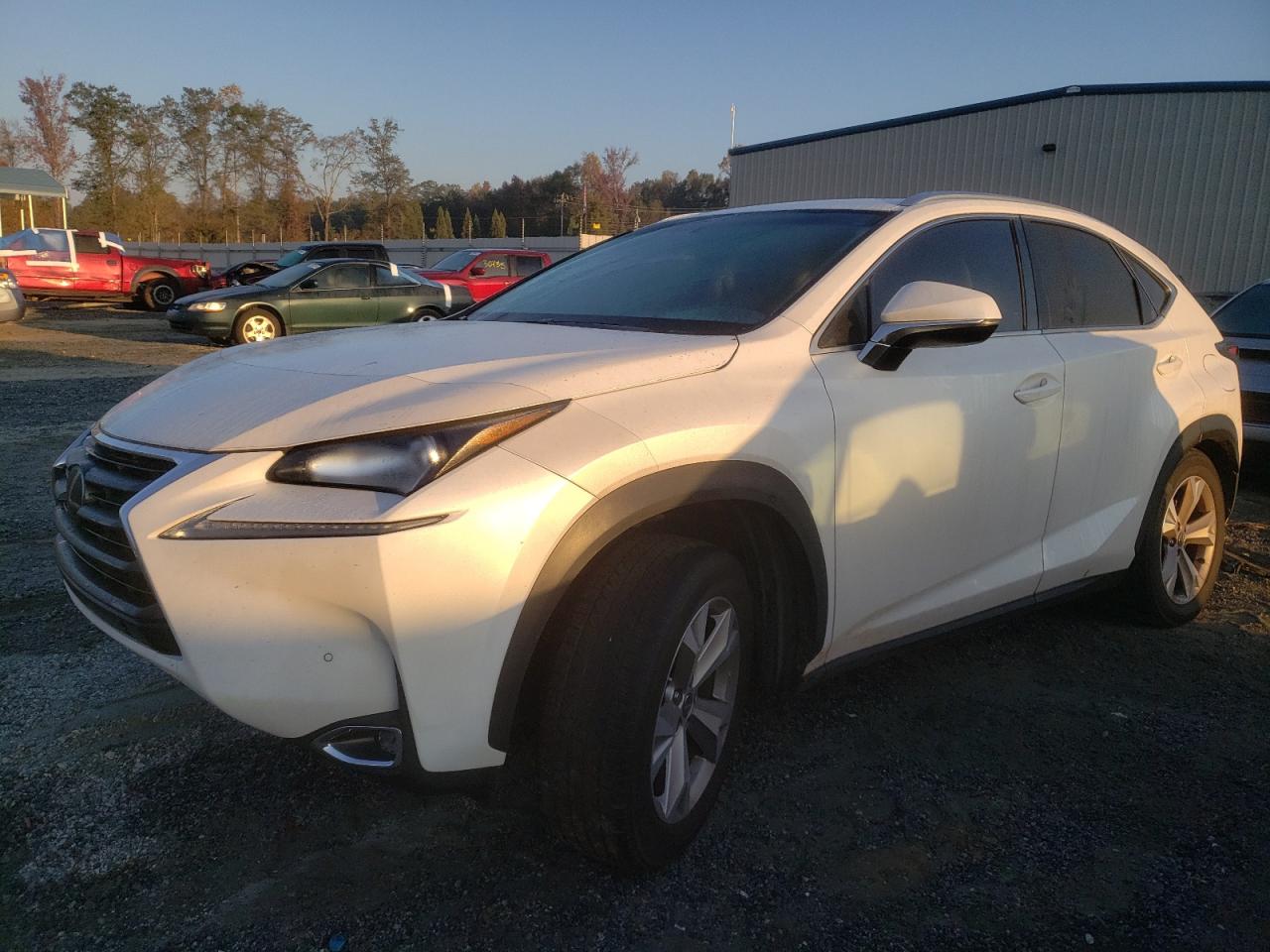 2017 Lexus Nx 200T Base VIN: JTJYARBZ0H2077691 Lot: 78400804