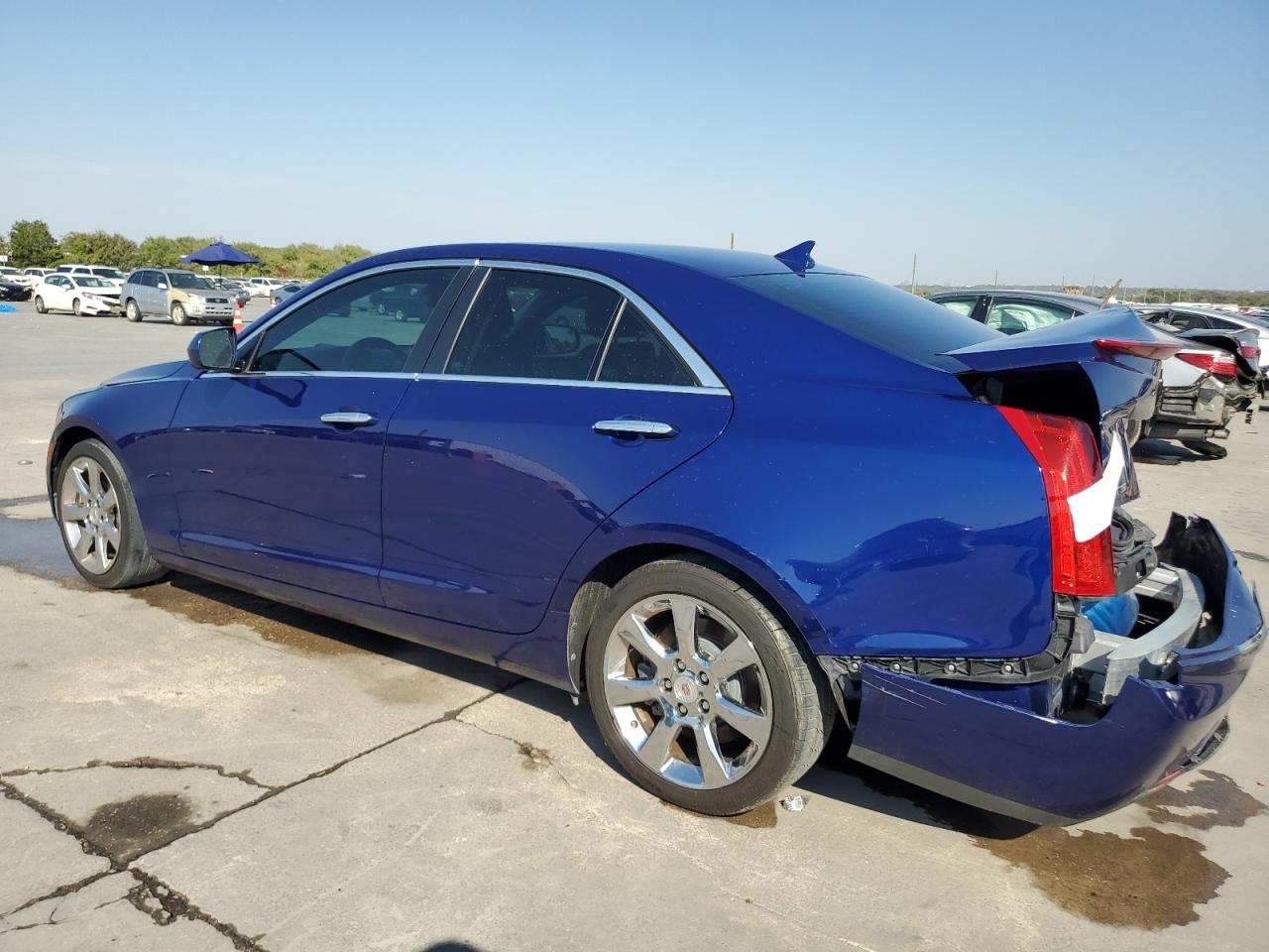 1G6AA5RA6E0175549 2014 Cadillac Ats