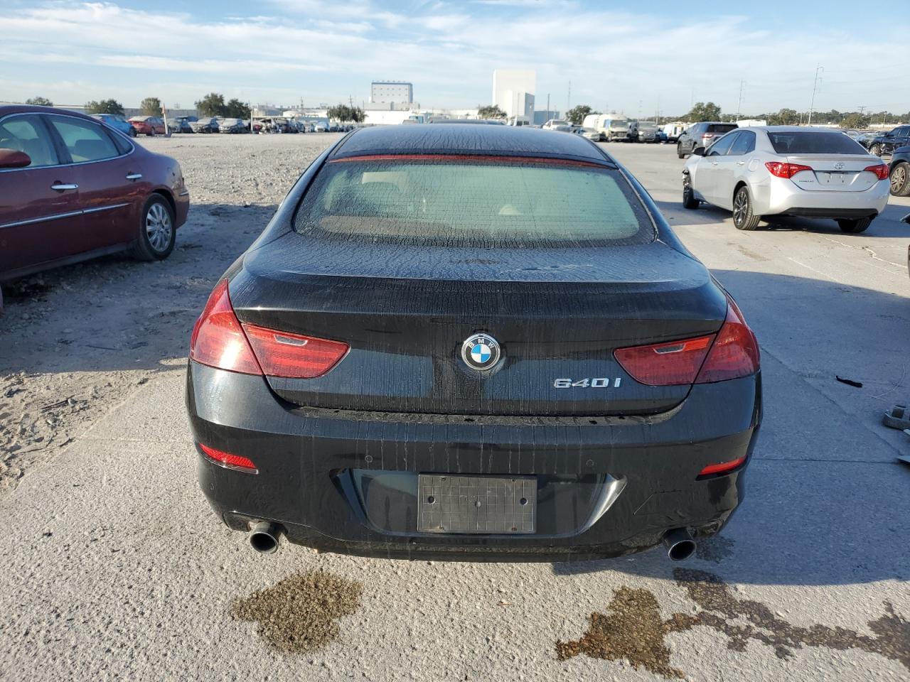 2013 BMW 640 I VIN: WBA6A0C50DDZ04330 Lot: 77169384