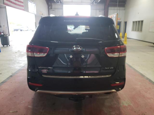 Паркетники KIA SORENTO 2017 Чорний