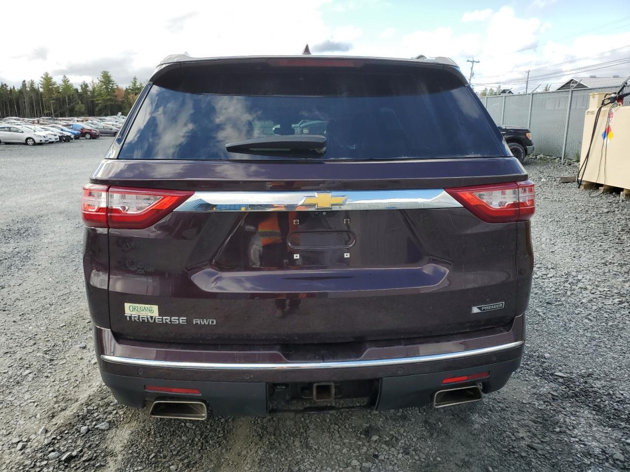 2018 Chevrolet Traverse Premier VIN: 1GNEVJKW0JJ107227 Lot: 74151114