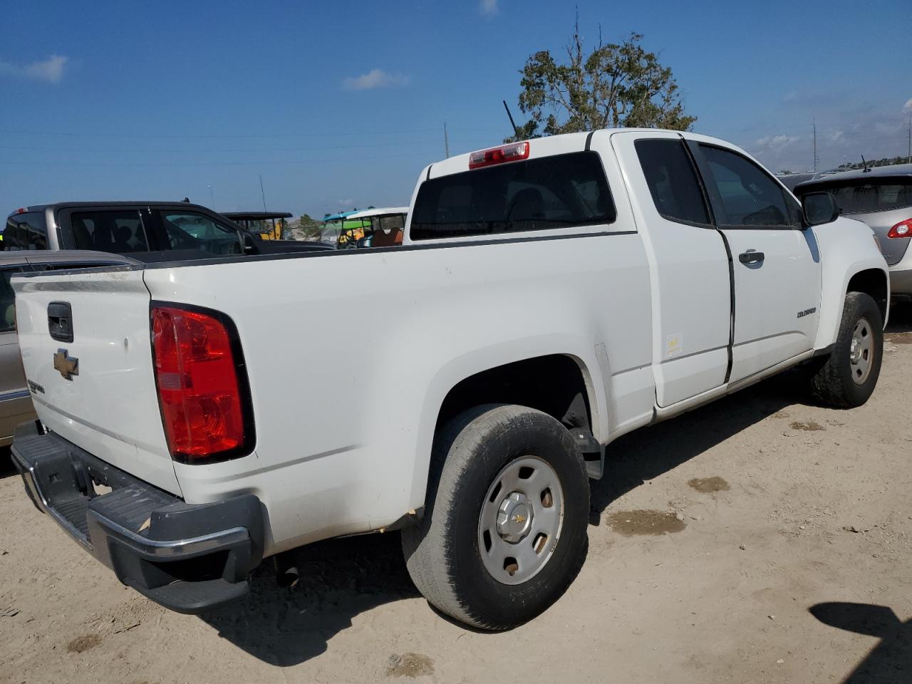 2015 Chevrolet Colorado VIN: 1GCHS1EA1F1152344 Lot: 74787054