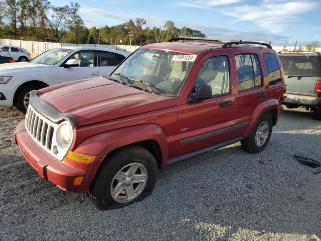 2007 Jeep Liberty Sport