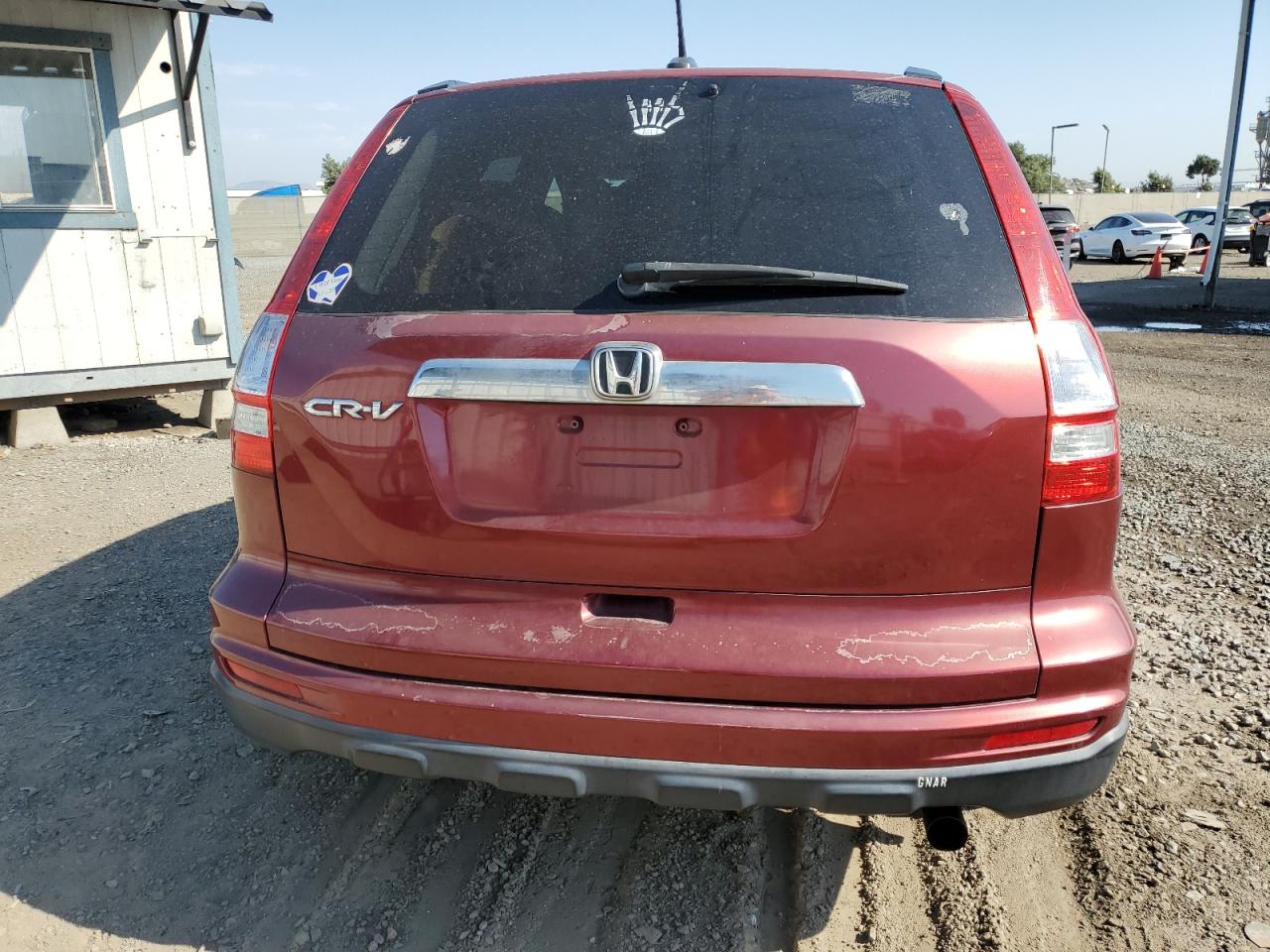 5J6RE3H78BL047154 2011 Honda Cr-V Exl