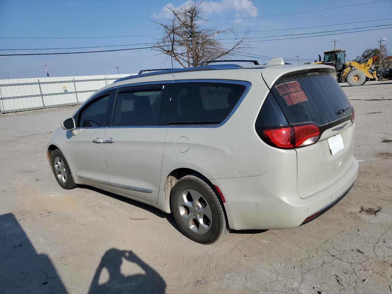 2017 Chrysler Pacifica Touring L Plus VIN: 2C4RC1EG4HR704522 Lot: 77747474