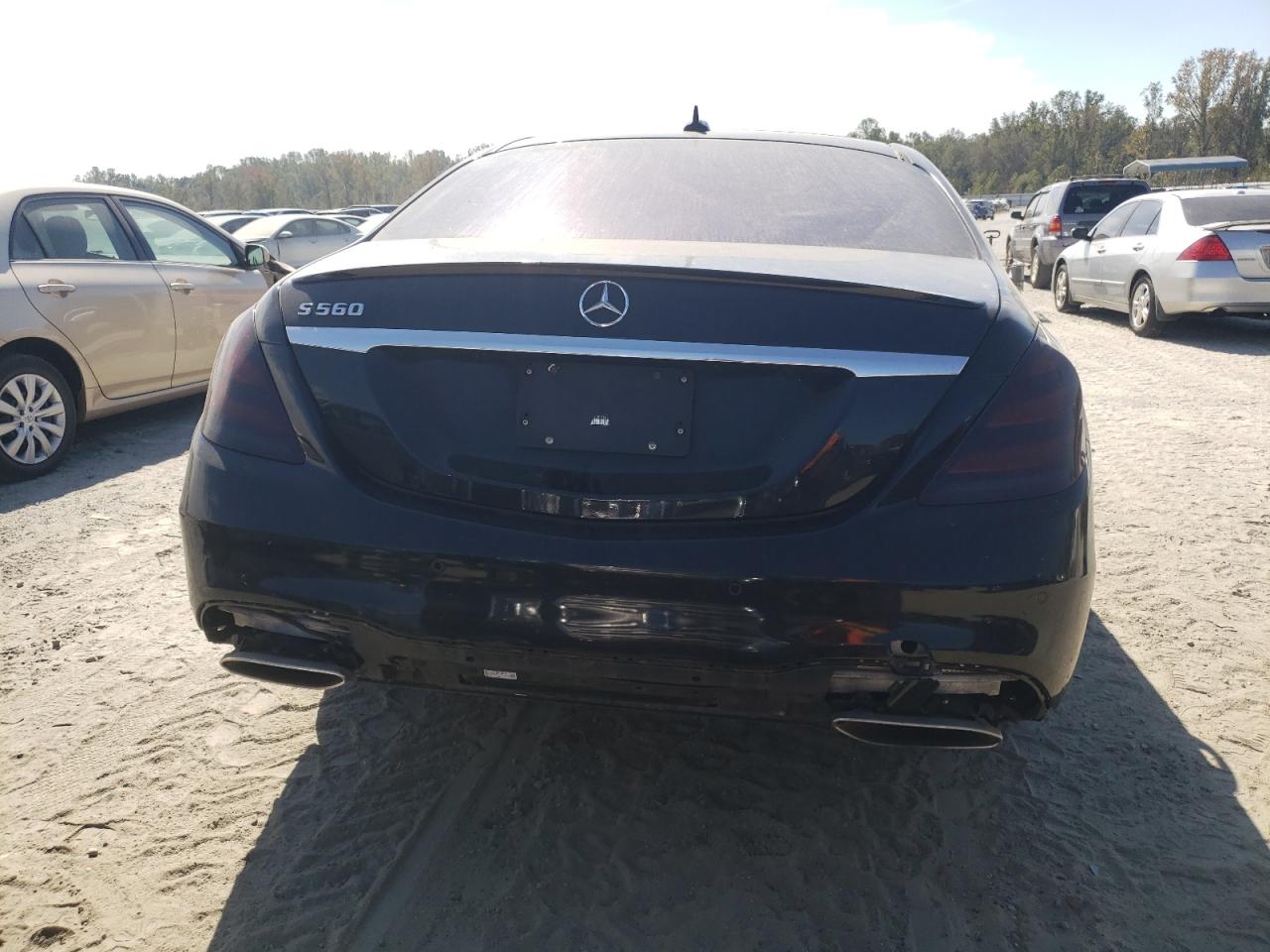 2019 Mercedes-Benz S 560 VIN: WDDUG8DB0KA444036 Lot: 75420234