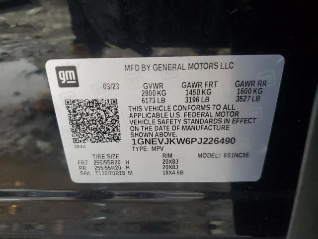 1GNEVJKW6PJ226490 Chevrolet Traverse R 13