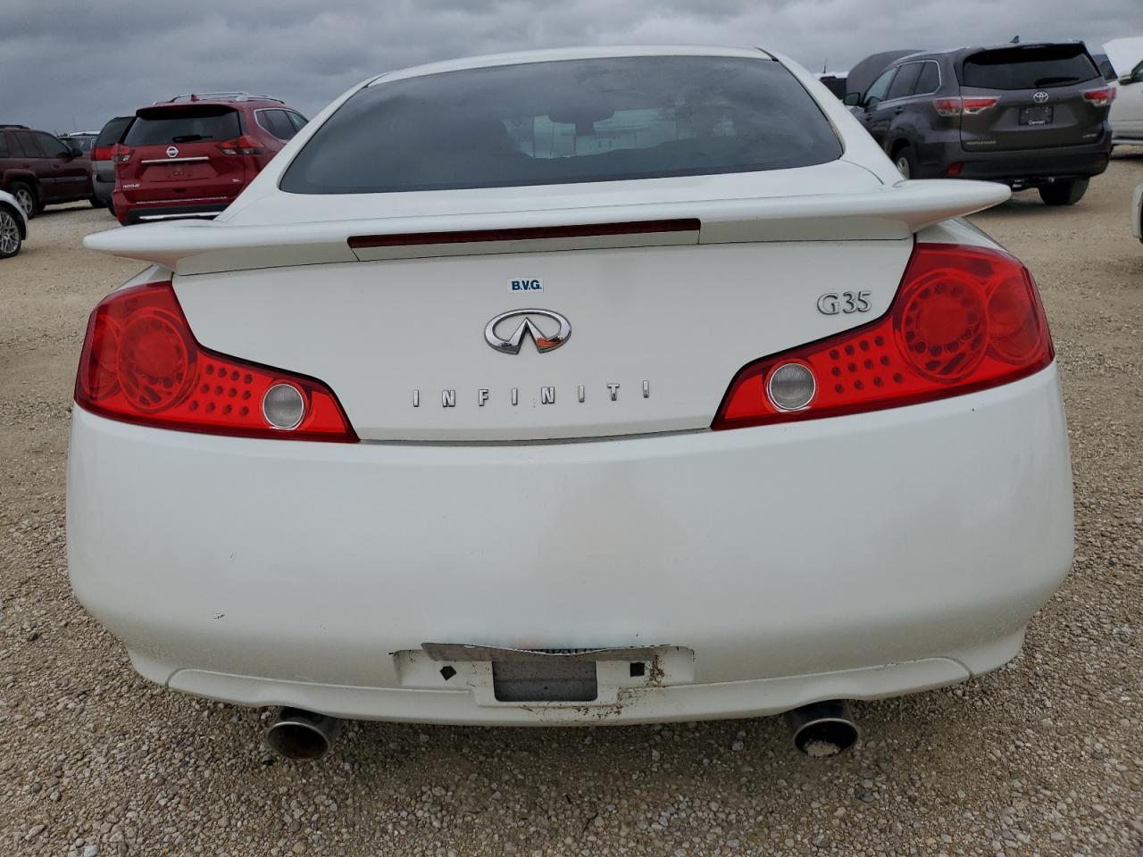 2004 Infiniti G35 VIN: JNKCV54E84M806778 Lot: 75052754