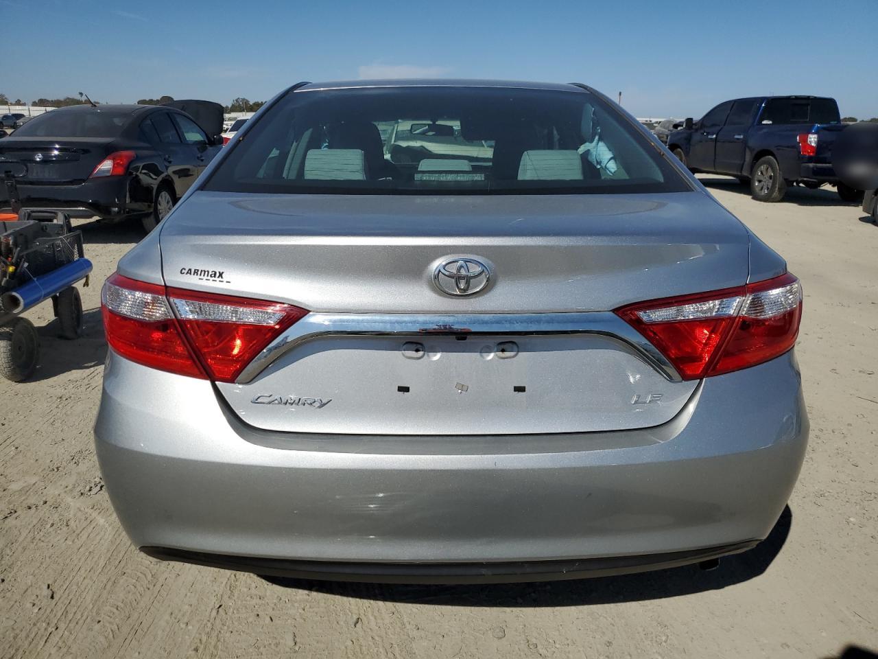 VIN 4T4BF1FK1GR578182 2016 TOYOTA CAMRY no.6