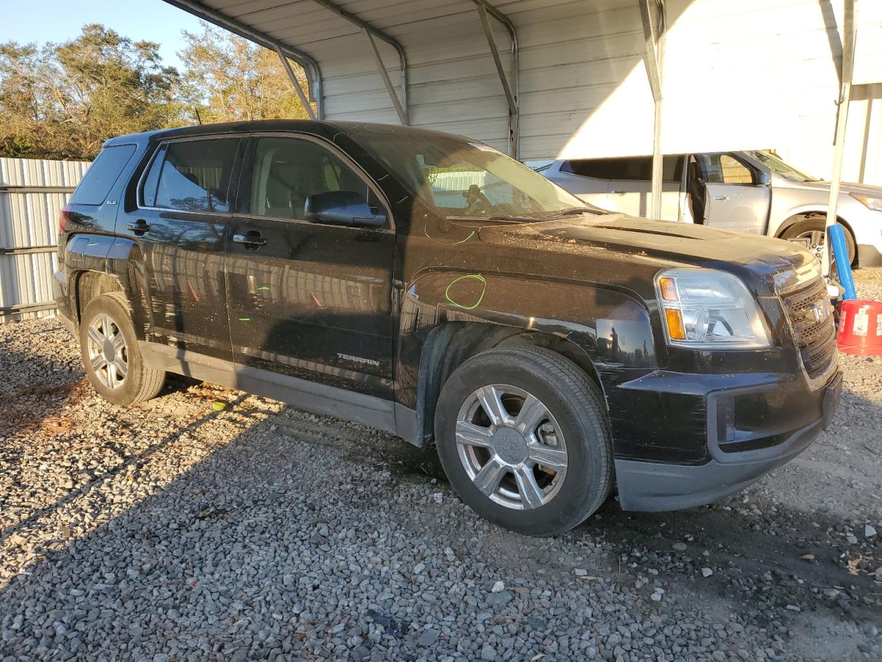 2016 GMC Terrain Sle VIN: 2GKALMEKXG6237002 Lot: 77020384