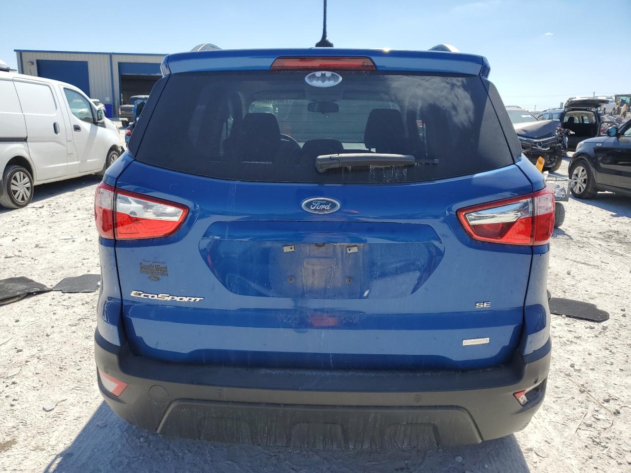 2019 Ford Ecosport Se VIN: MAJ3S2GE0KC295452 Lot: 73611824