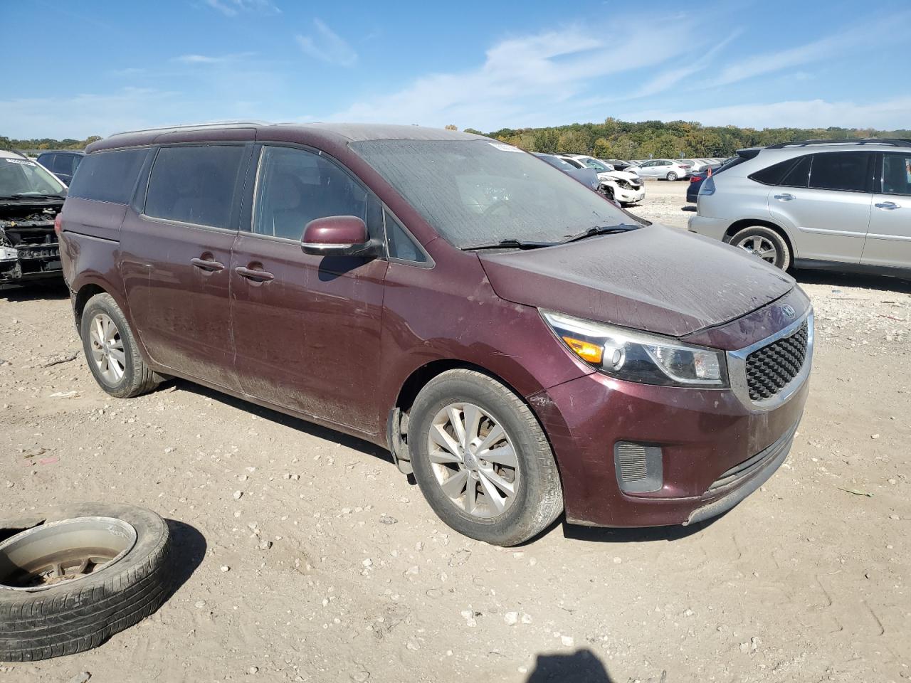 2015 Kia Sedona Lx VIN: KNDMB5C18F6041317 Lot: 75031144